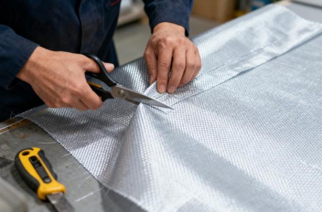 Kaip pjaustyti stiklo pluoštu sustiprintą plastiką