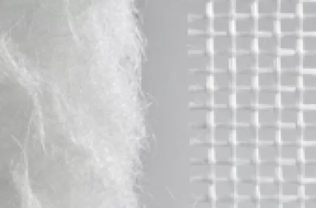 Stiklo pluošto kilimėlis ir stiklo pluošto audinys